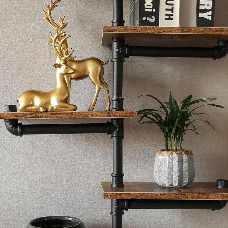 Industrial Pipe Shelving