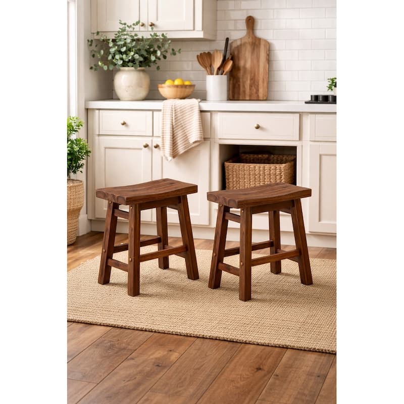 Sonoma Backless Saddle Stool