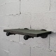 preview thumbnail 37 of 47, Somerville Farmhouse Industrial Wall Shelf