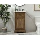 preview thumbnail 4 of 9, Elegant Lighting VF15019 Americana 18" Free Standing Single Basin