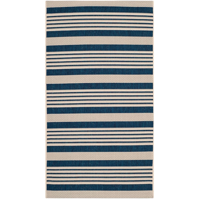 SAFAVIEH Courtyard Orsi Indoor/ Outdoor Waterproof Area Rug
