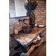 preview thumbnail 1 of 5, 16-in Oval Bucket Vessel Hammered Copper Sink with Handles (VOB16DB)