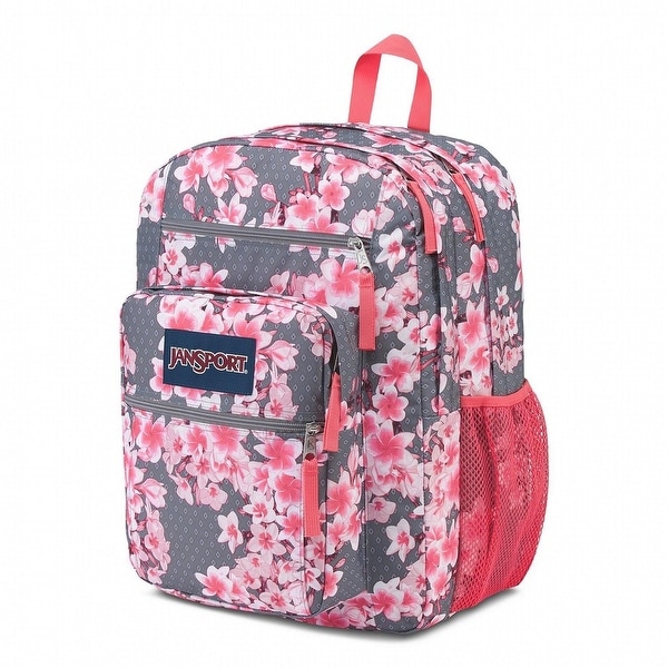 jansport diamond plumeria pink