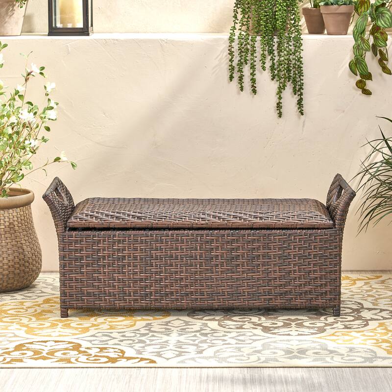 Outdoor Storage Bench Entryway Footrest Bench Corridor Bench