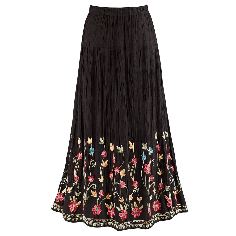 floral long skirts online