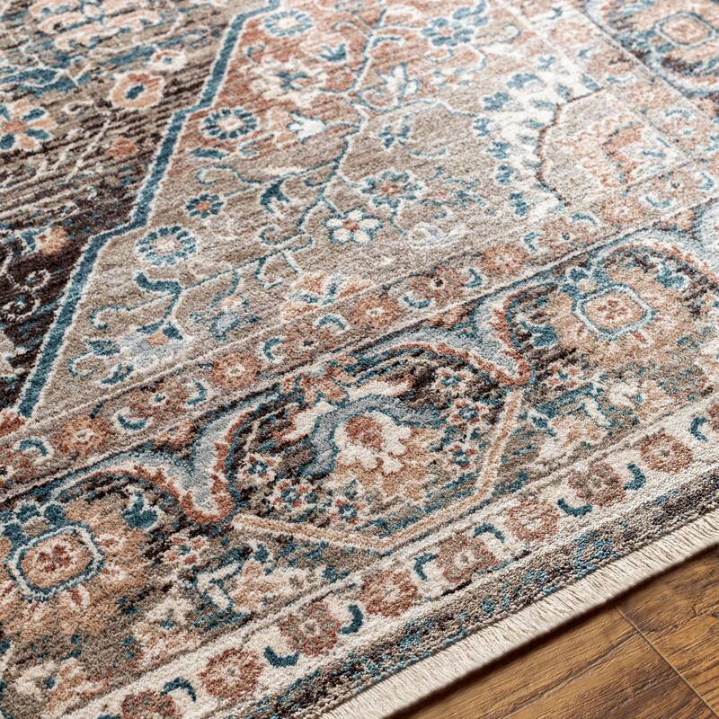 Artistic Weavers Alekya Vintage Medallion Area Rug