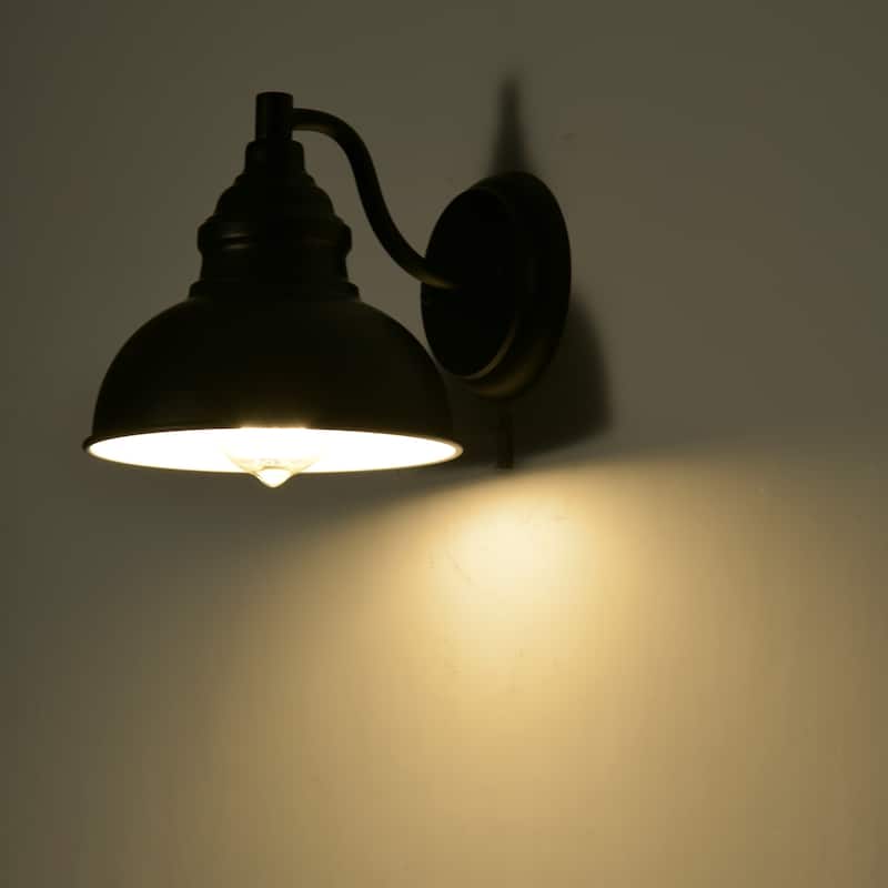 1-light Indoor/ Outdoor Wall Sconce