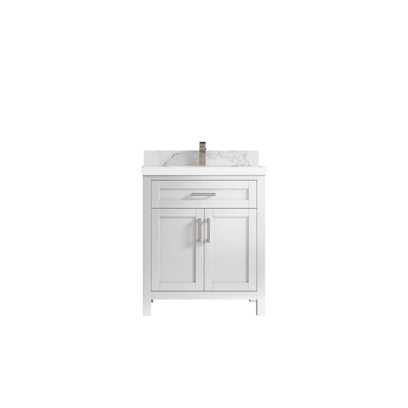 Willow Collections 30 in. W x 22 in. D Cambridge Single Sink Bathroom Vanity with Countertop