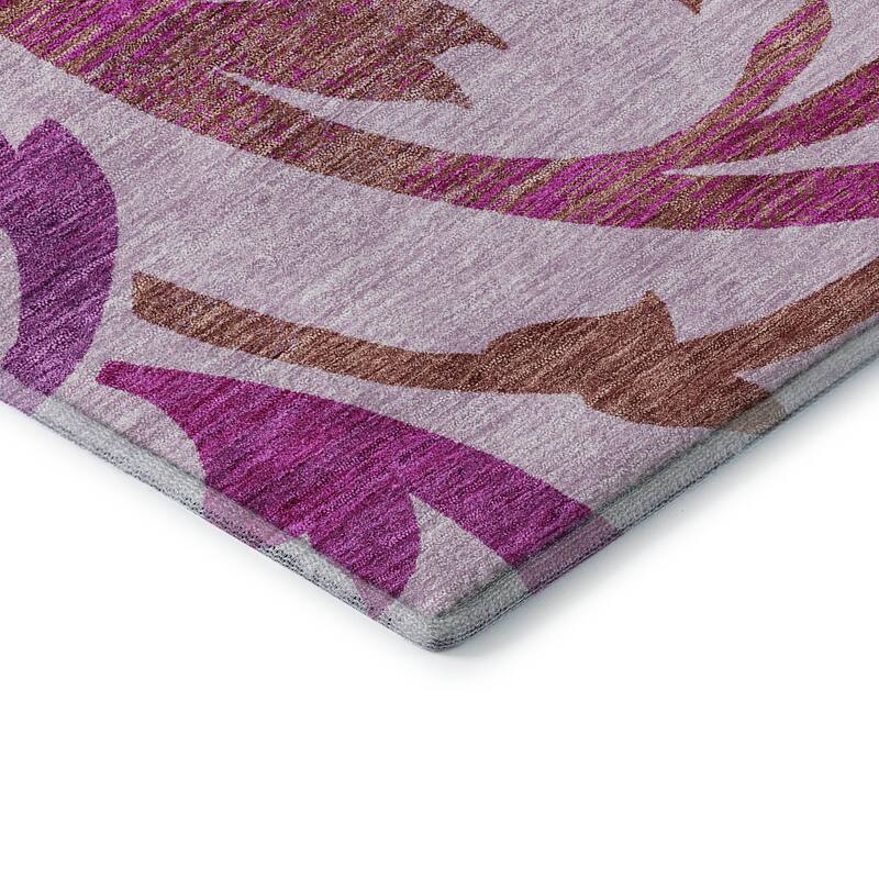 Premium Washable Super Soft Contempory Scroll Mayfield Rug