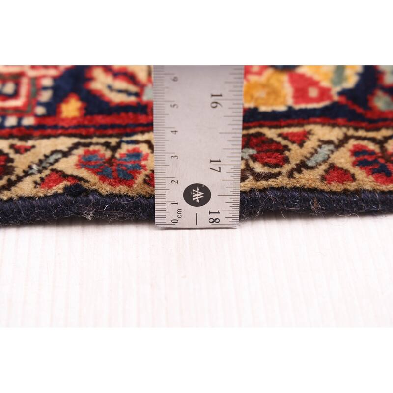 ECARPETGALLERY Hand-knotted Anatolian Vintage Light Red Wool Rug - 4'1 x 6'7