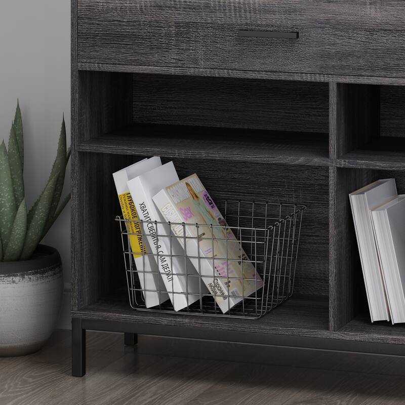 Fuller Contemporary Faux Wood Cube Unit Bookcase by Christopher Knight Home