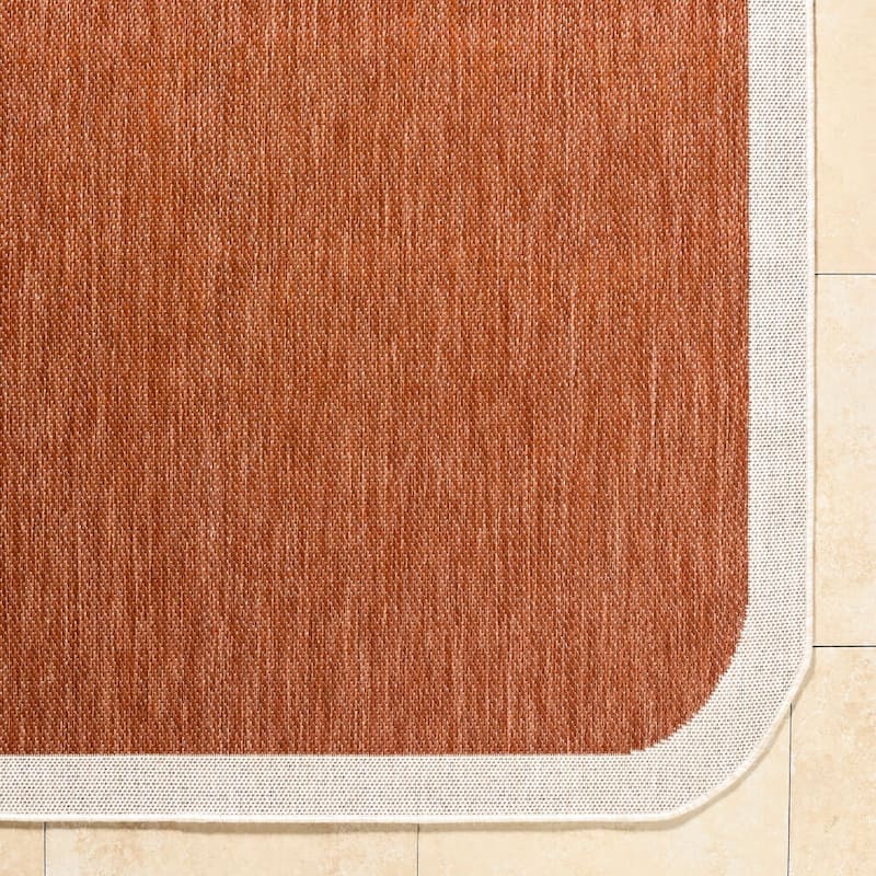 Livabliss Miami Beach Traditional Indoor/Outdoor Area Rug