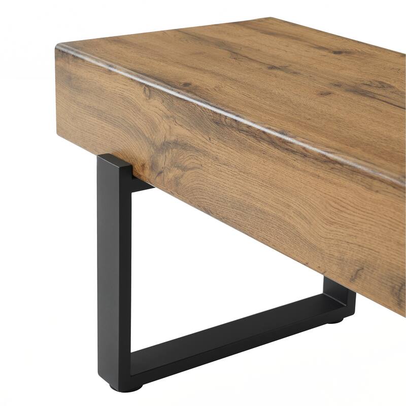 Wood Bench for Bedroom End of Bed, Farmhouse Indoor Kitchen Table Benches