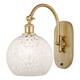 Option Satin Gold / White Mouchette
