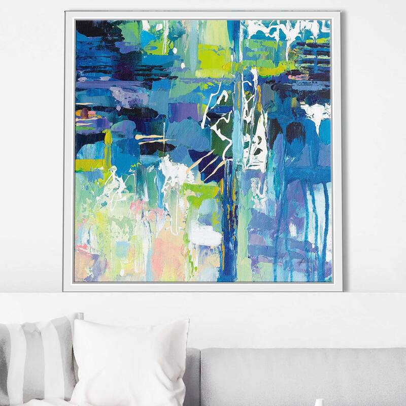 "Sequence" Print on Floating Canvas