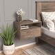 preview thumbnail 64 of 64, Prepac Floating Nightstand