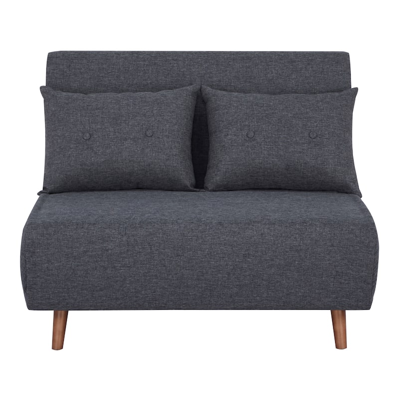 Haru 40" Convertible Lounge/ Sleeper Chair