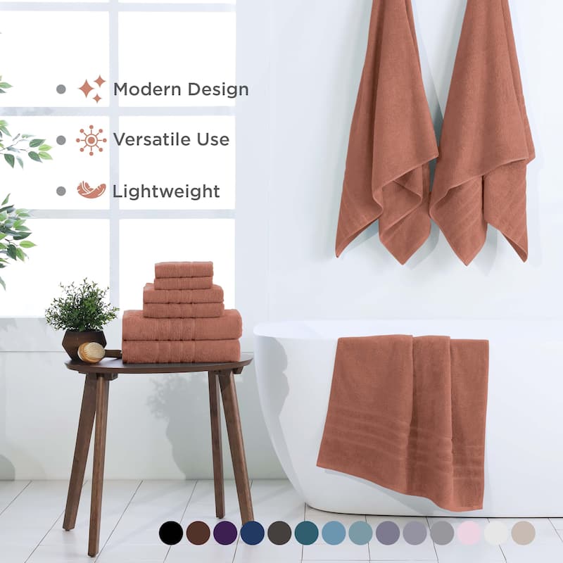 Martex Ultimate Solid 6 Piece Towel Set