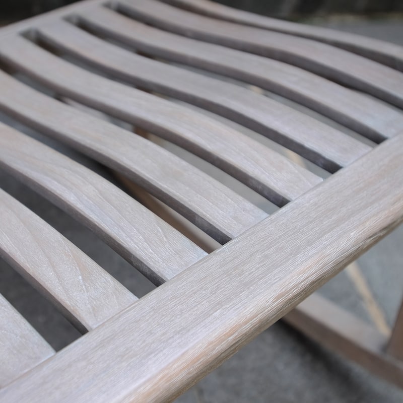 Cambridge Casual ClovisTeak Patio Rocking Chair