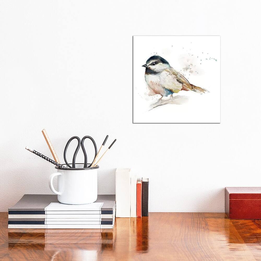 iCanvas "Watercolor Mountain Bird II" by Patricia Pinto Canvas Print