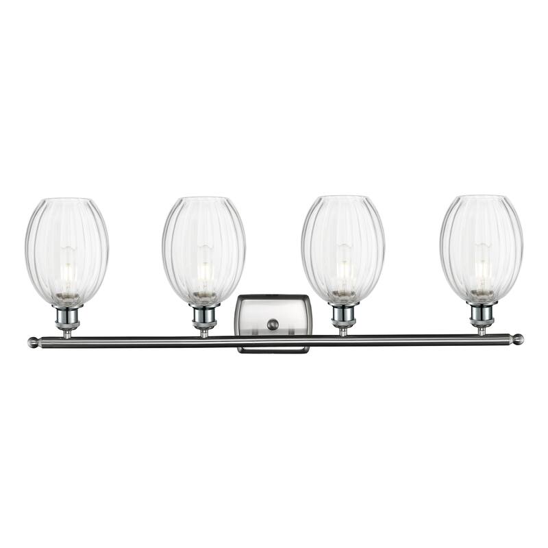 Innovations Lighting Endless Possibilities Ballston - Preston - 4 Light 36" Bulb Shade Bath Vanity Light