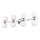 preview thumbnail 7 of 6, Artemis 8 Light 35 inch Chrome Vanity Light