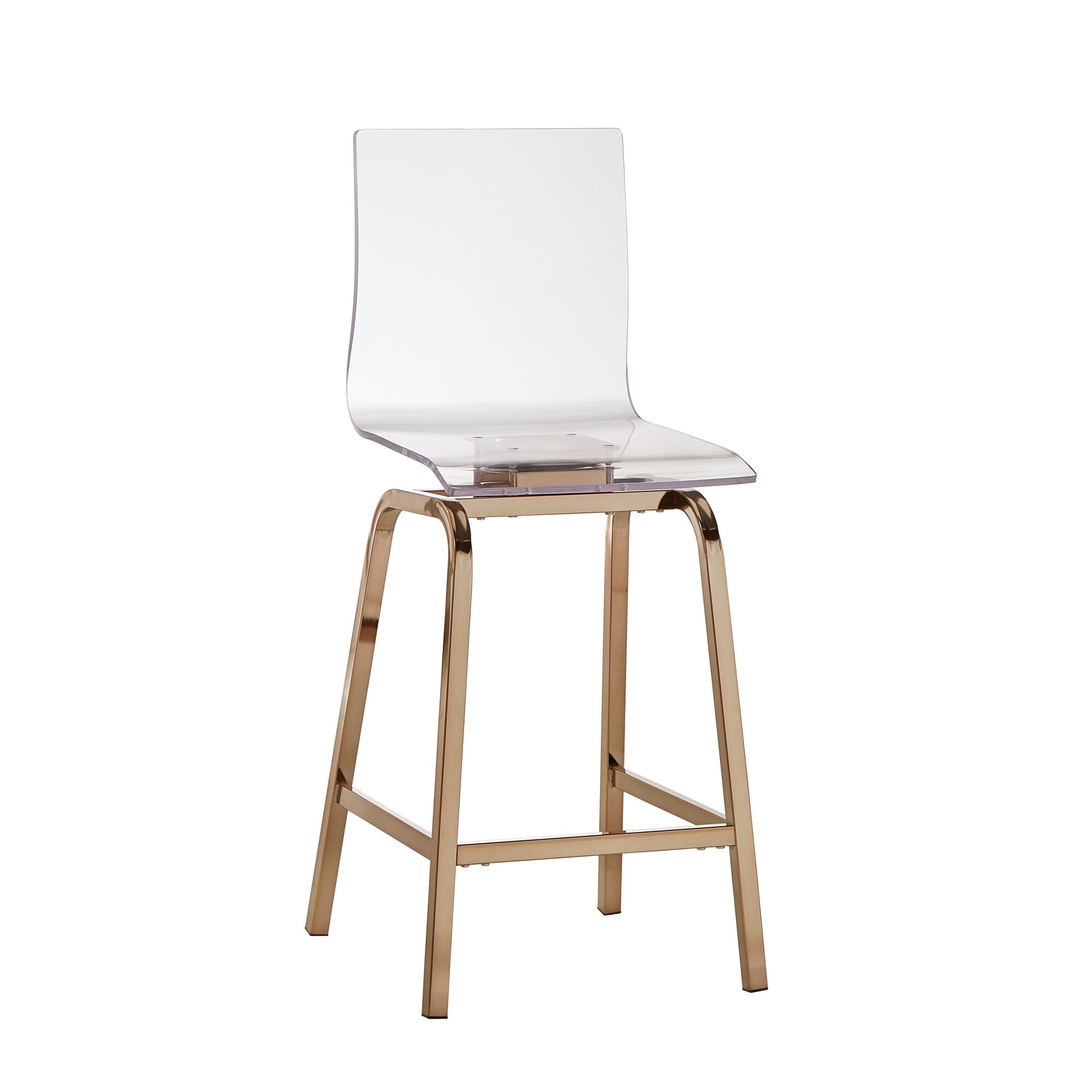 Miles clear acrylic bar stools best sale