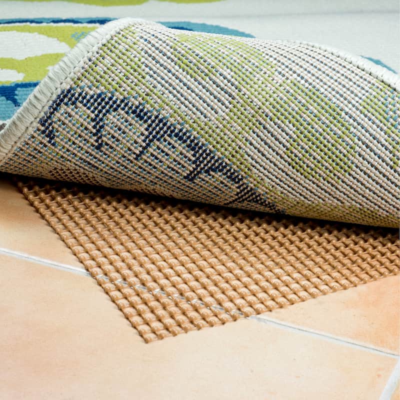 Vista Home Alfresco Outdoor Rug Pad. - Brown