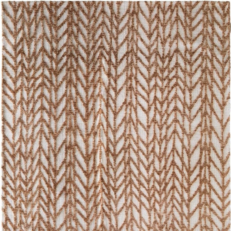 HomeRoots Chevron Bohemian Rectangle Area Rug