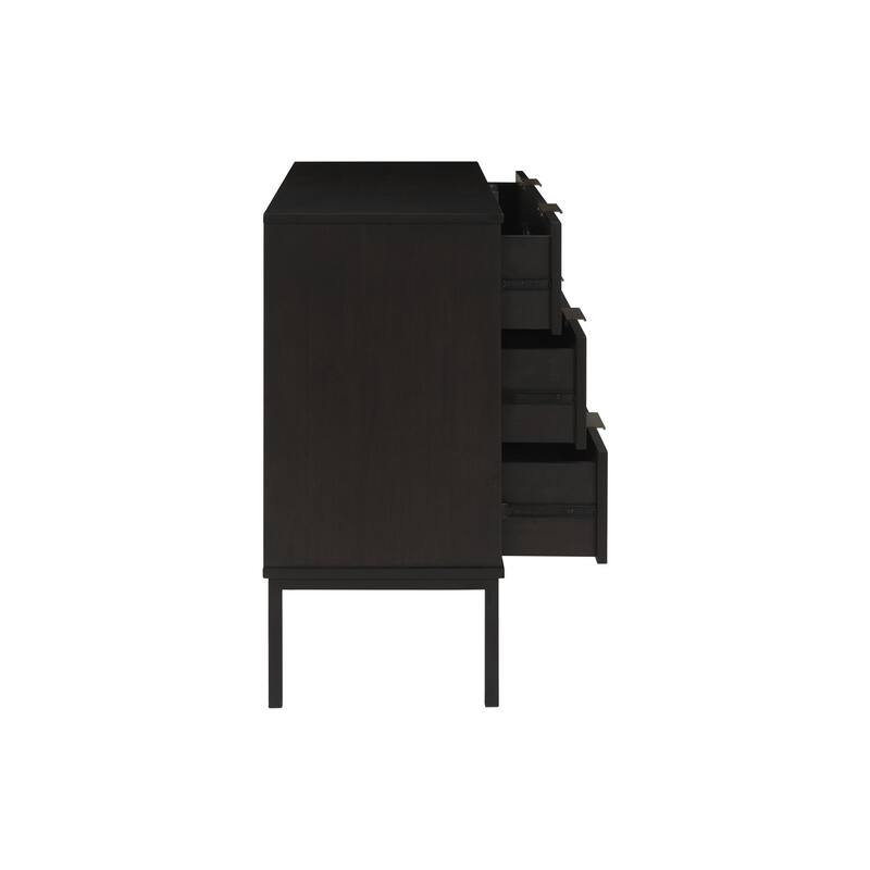 NPD Furniture Caine Rattan Chest 3 Drawers