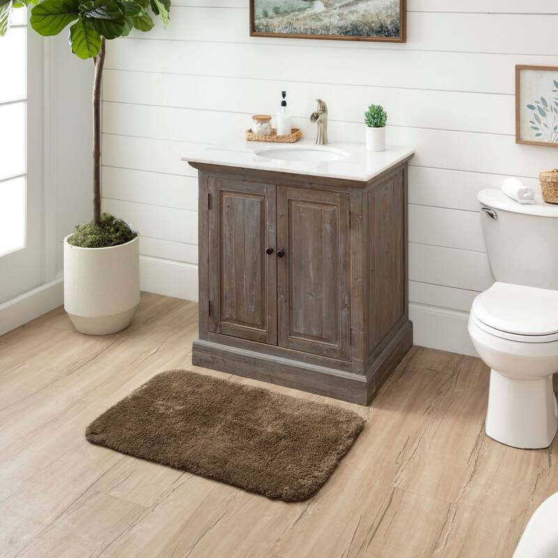 Mohawk Home Machine Washable Kingston Bath Mat