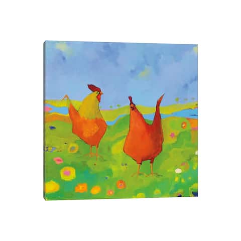 iCanvas "Spring Has Sprung" by Phyllis Adams Canvas Print