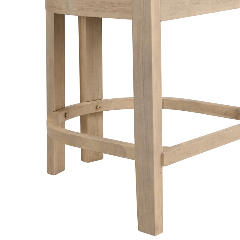 Netia 5-Piece Counter-Height Bar Set with Boucle Upholstered Chairs and Metal Table Base by Christopher Knight Home
