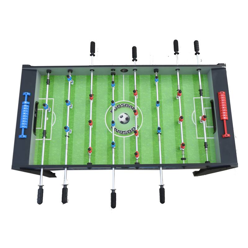 Hathaway Allure 48in Foosball Table Black and Blue Bed Bath