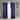 Indoor curtain grommets with coating, dark blue, 52x54 inch, 2 Panels