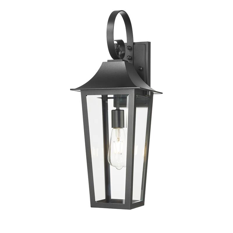Z-Lite 5008M Gannon 23" Tall Marine Grade Outdoor Wall Sconce - Black