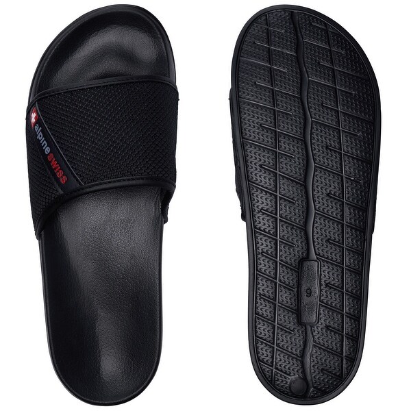 men's athletic slide sandals