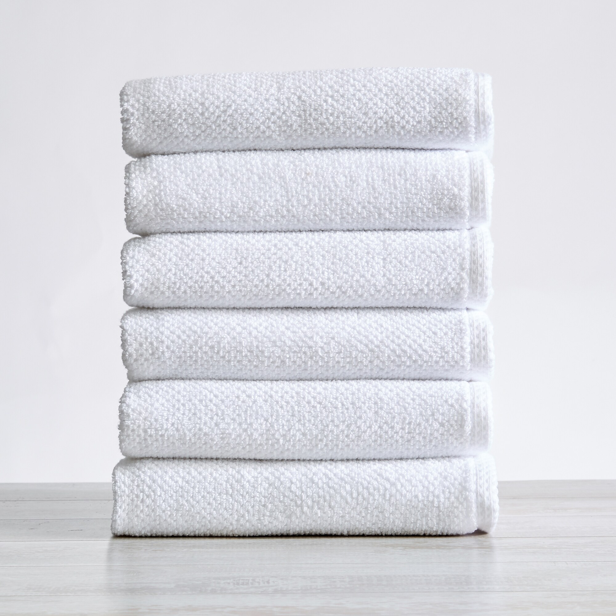 Luxurious Cotton Popcorn Textured Towel Set - Bed Bath & Beyond - 22836396