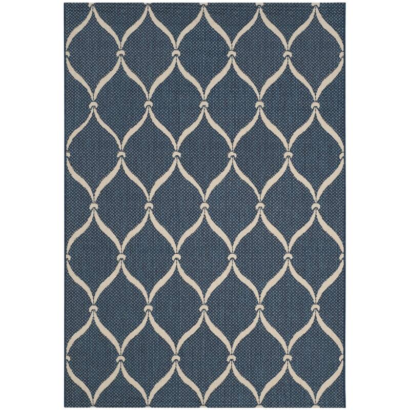 SAFAVIEH Courtyard Liya Indoor/ Outdoor Waterproof Patio Backyard Rug