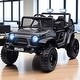 preview thumbnail 1 of 14, 12V Kids Ride-On Truck with Remote Control, Dual Motors, 3-Speed, Suspension Wheels, LED Lights, Music & Horn, Ages 3-6 Black