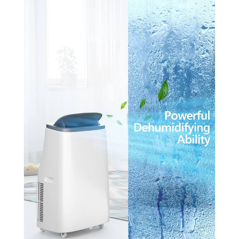 14000 Btu Portable Air Conditioner With Remote Control