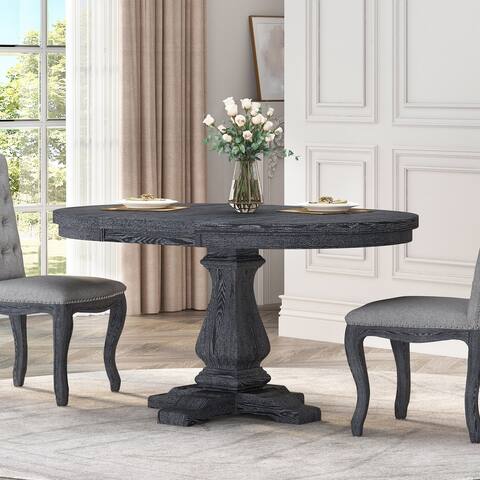 Castner Wood Dining Table by Christopher Knight Home