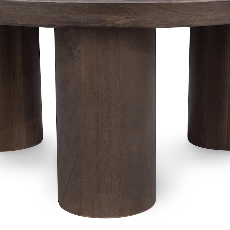 Beau Round Coffee Table by Kosas Home