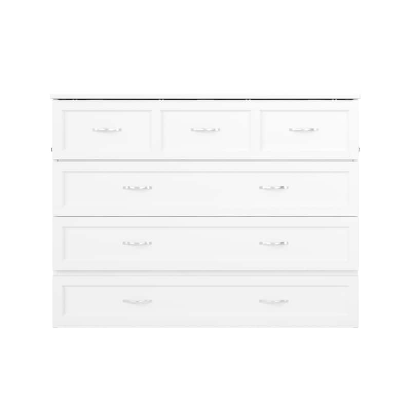 Deerfield Murphy Queen Bed Chest with Mattress