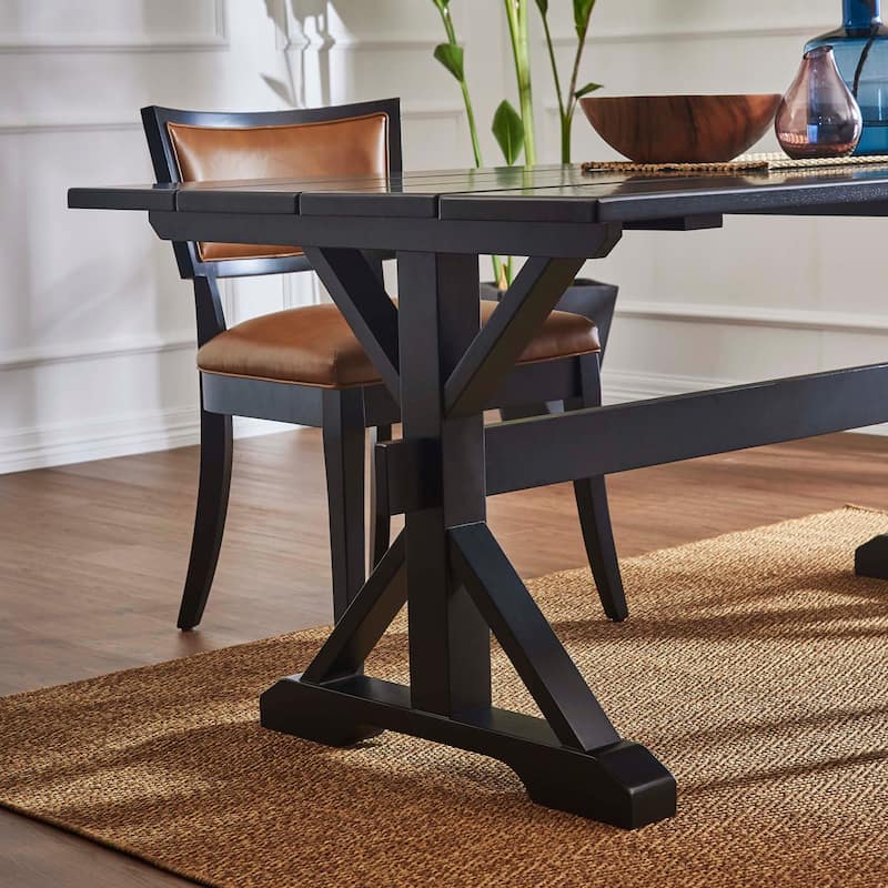Windchime 71" Wood Dining Table - N/A