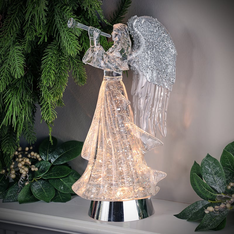 18"Led Acrylic Holy Angel
