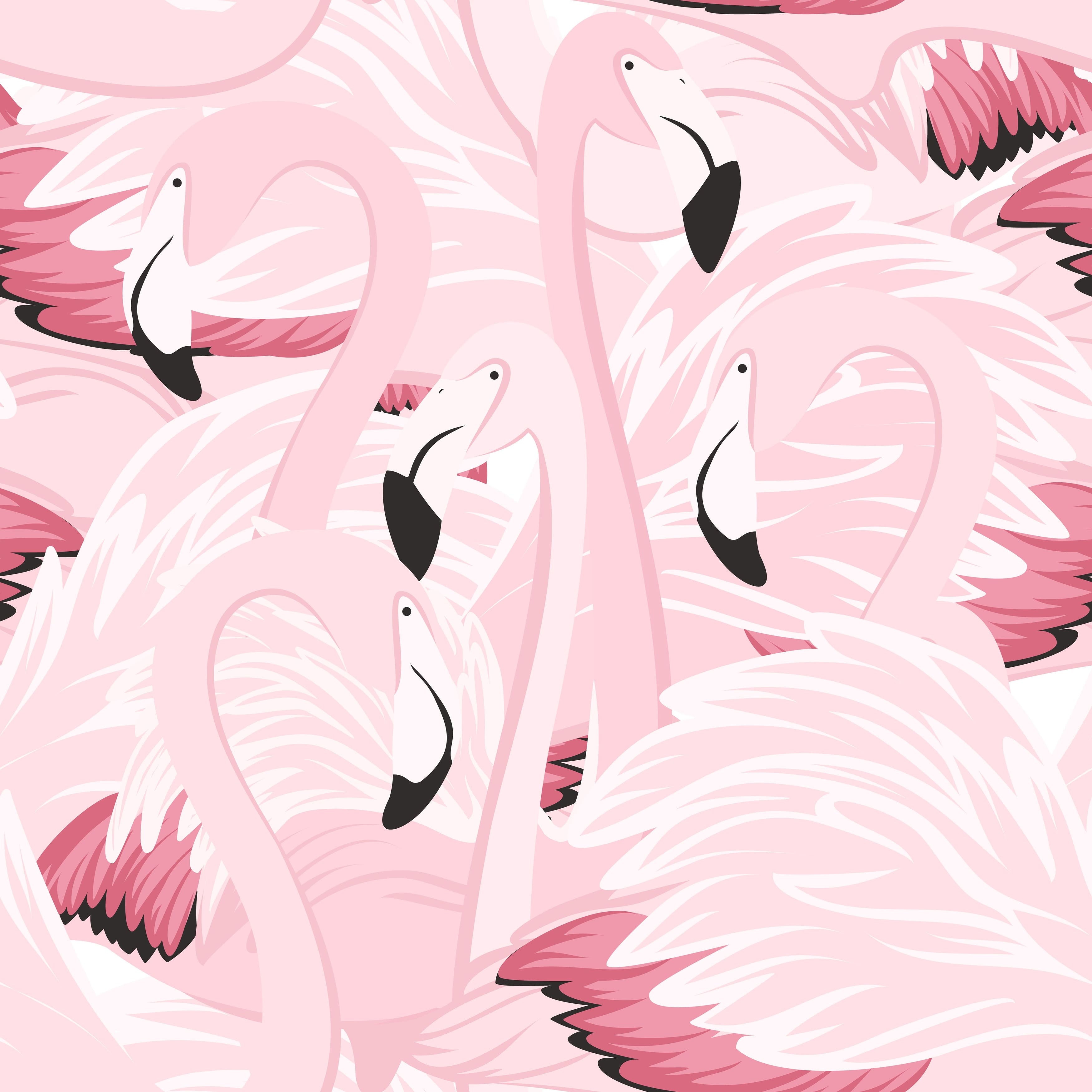 Exotic Pink Flamingo Peel and Stick Wallpaper Bed Bath & Beyond