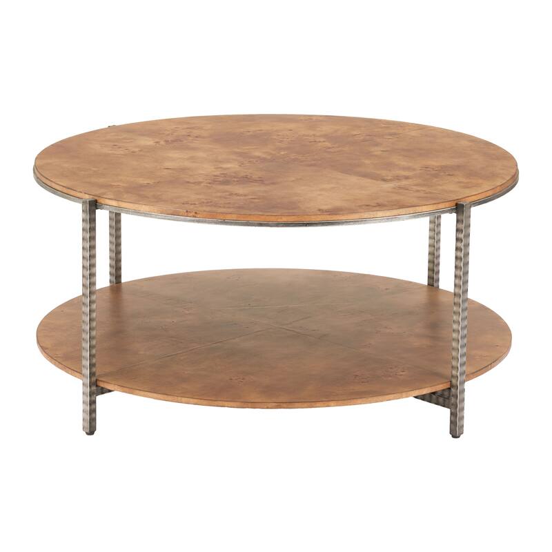 Adna Coffee Table Brown
