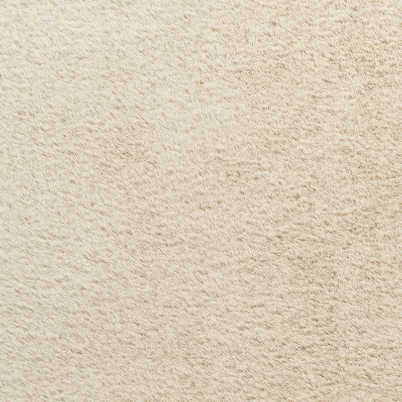 Nourison Soft Plush Faux Fur Indoor only Solid Area Rug