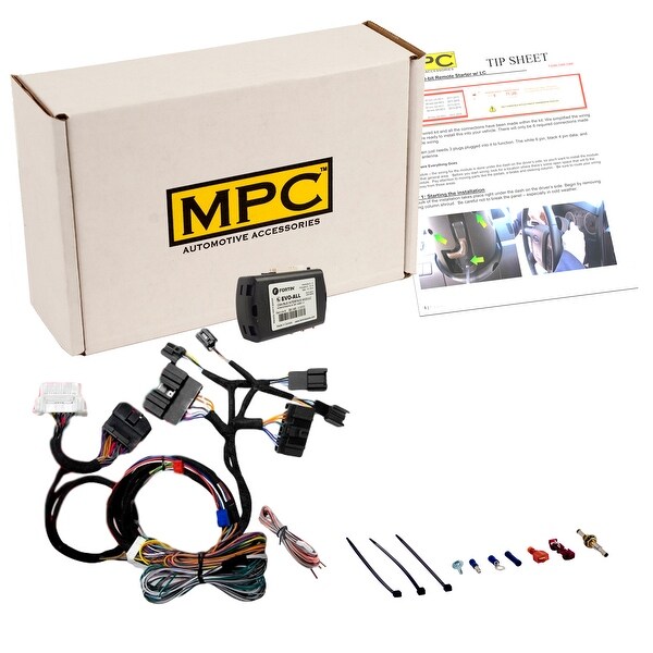 Shop Complete Plug & Play Addon Remote Start Kit For 20112014 Ford F